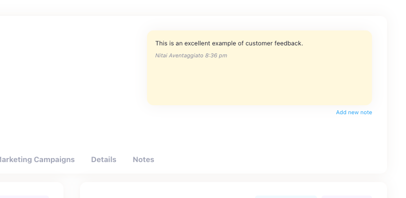 Helpmonks - add many notes to emails, contacts, or companies
