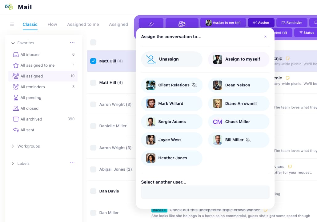 Helpmonks - shared inbox for teams