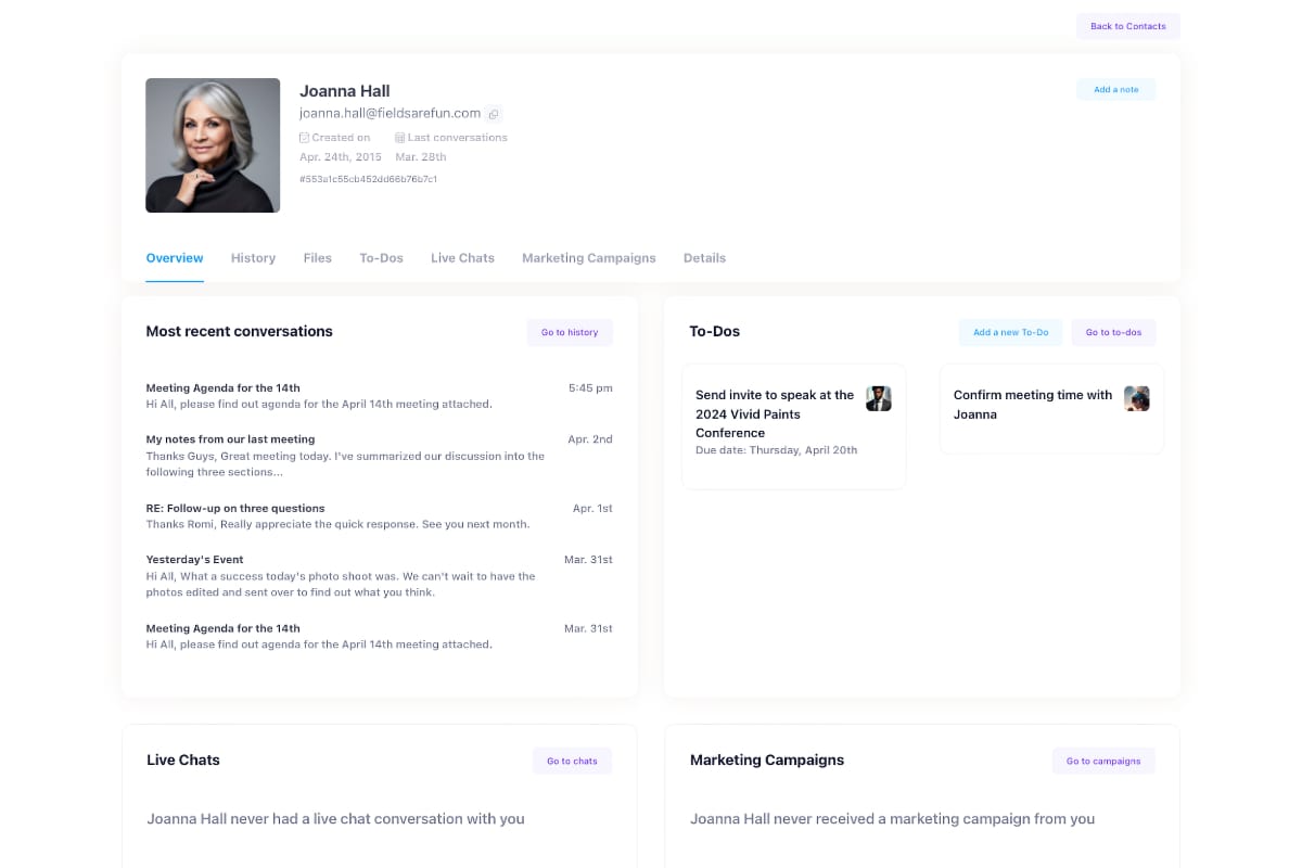 Helpmonks Email CRM updated