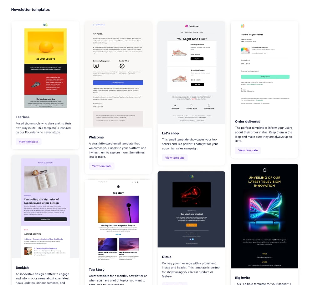 Helpmonks - email marketing tool